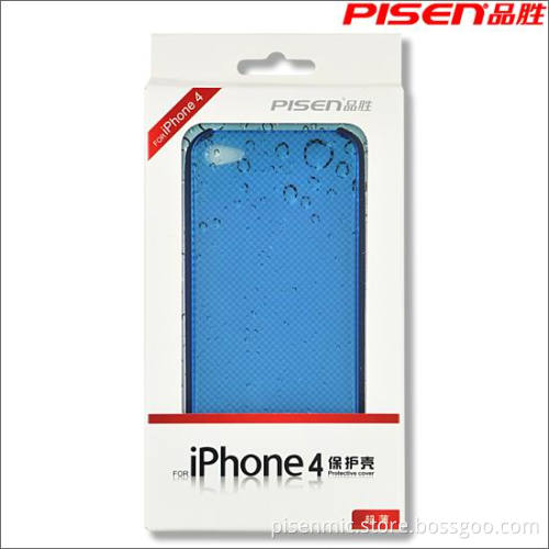 Ultra-Thin Type Case for iPhone4 (Blue)